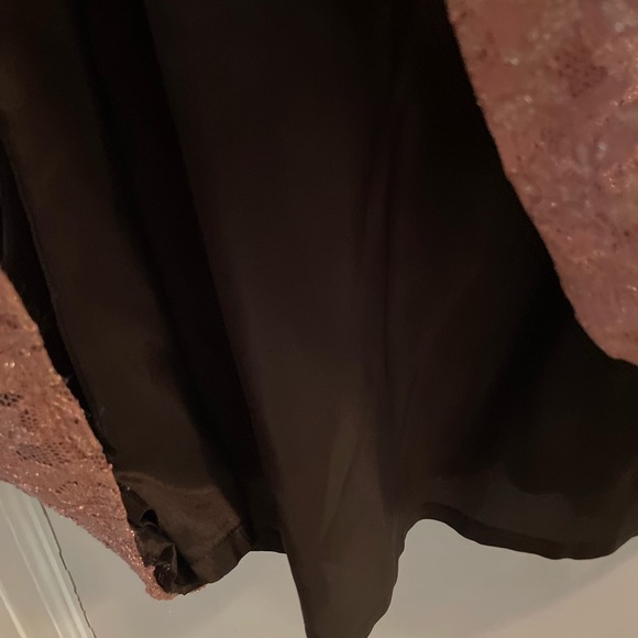 Nanette Lepore Silk Ethereal Whimsical Fairycore Boho Chic Midi Dress Size 10 - Picture 3 of 16